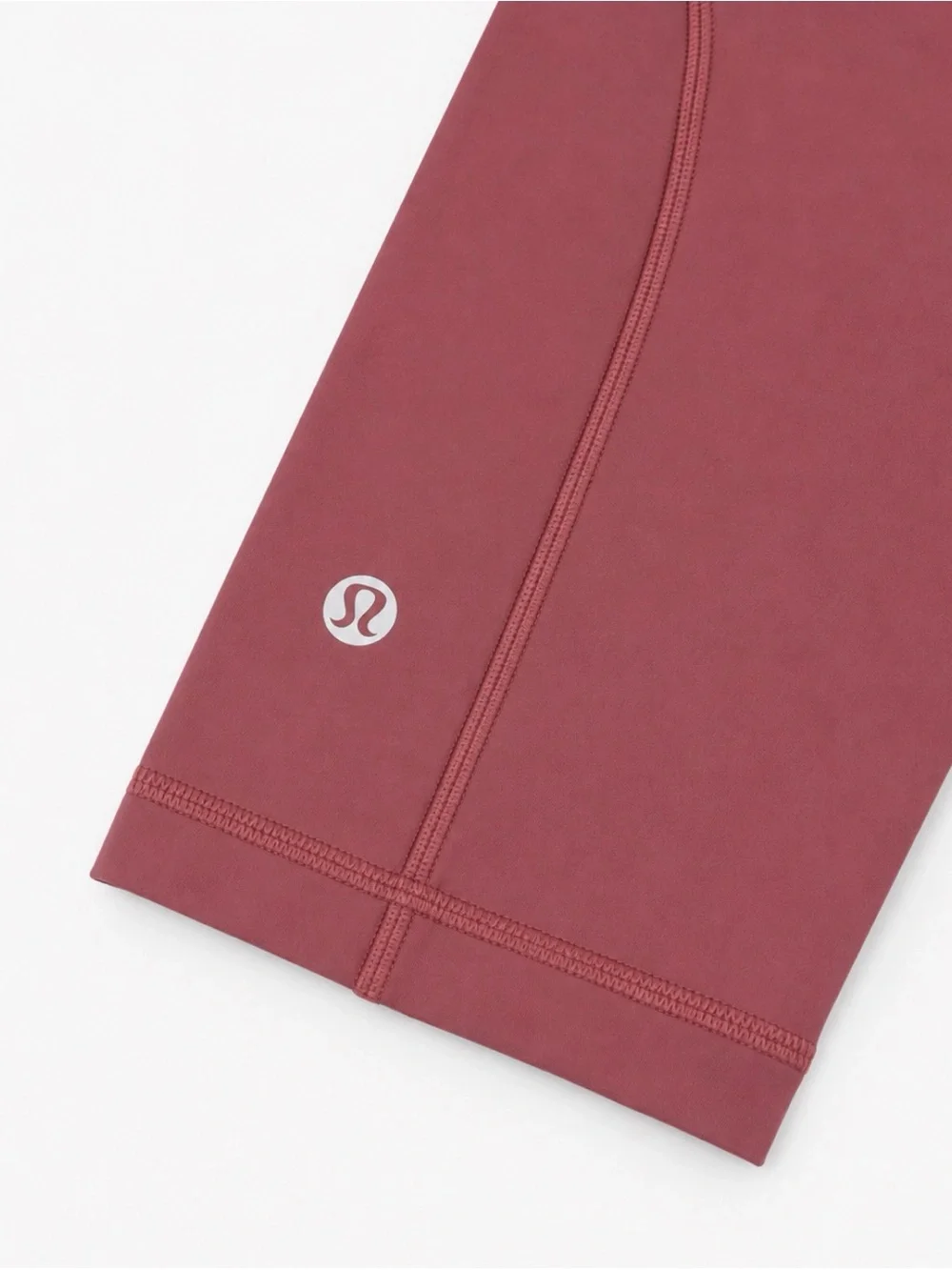 Lululemon Dusty Rose Cropped Leggings Pants Size 6